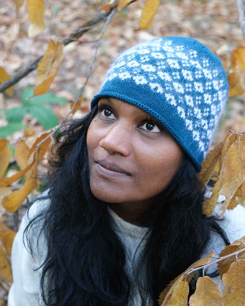LOLA - Duo bonnet et tour de cou jacquard