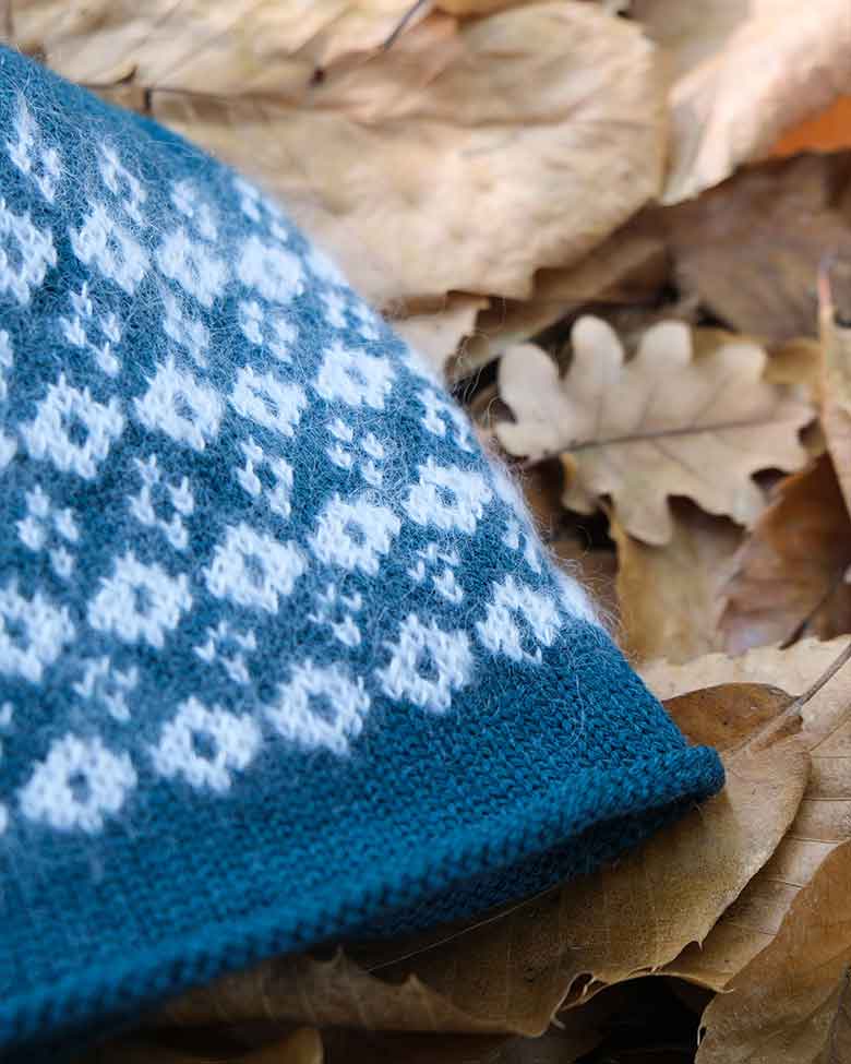 LOLA - Duo bonnet et tour de cou jacquard