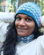LOLA - Duo bonnet et tour de cou jacquard