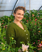 Cardigan Cosmos - Mousse