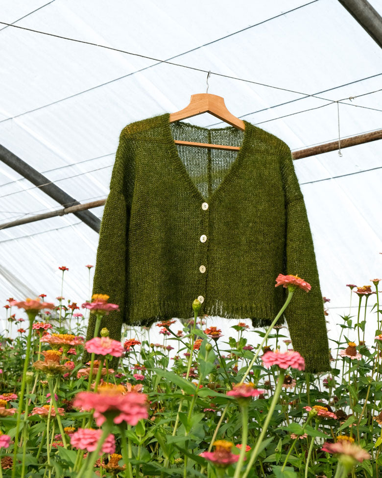 Cardigan Cosmos - Mousse