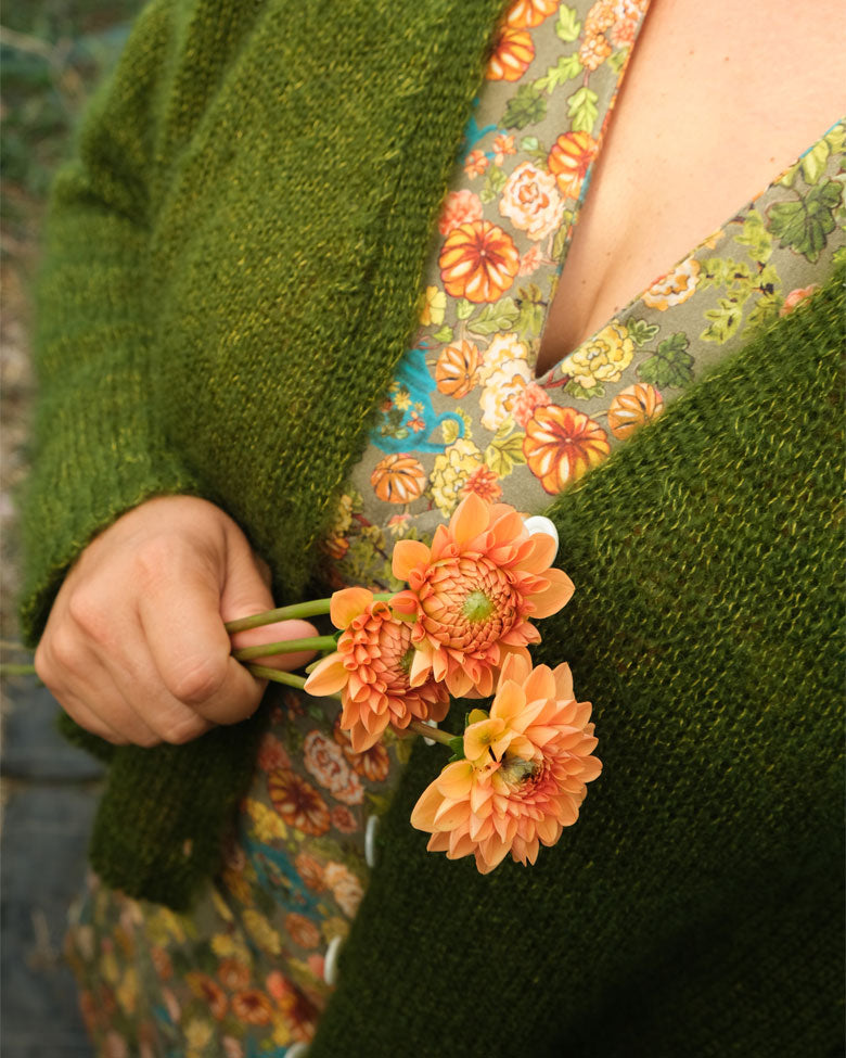 Cardigan Cosmos - Mousse