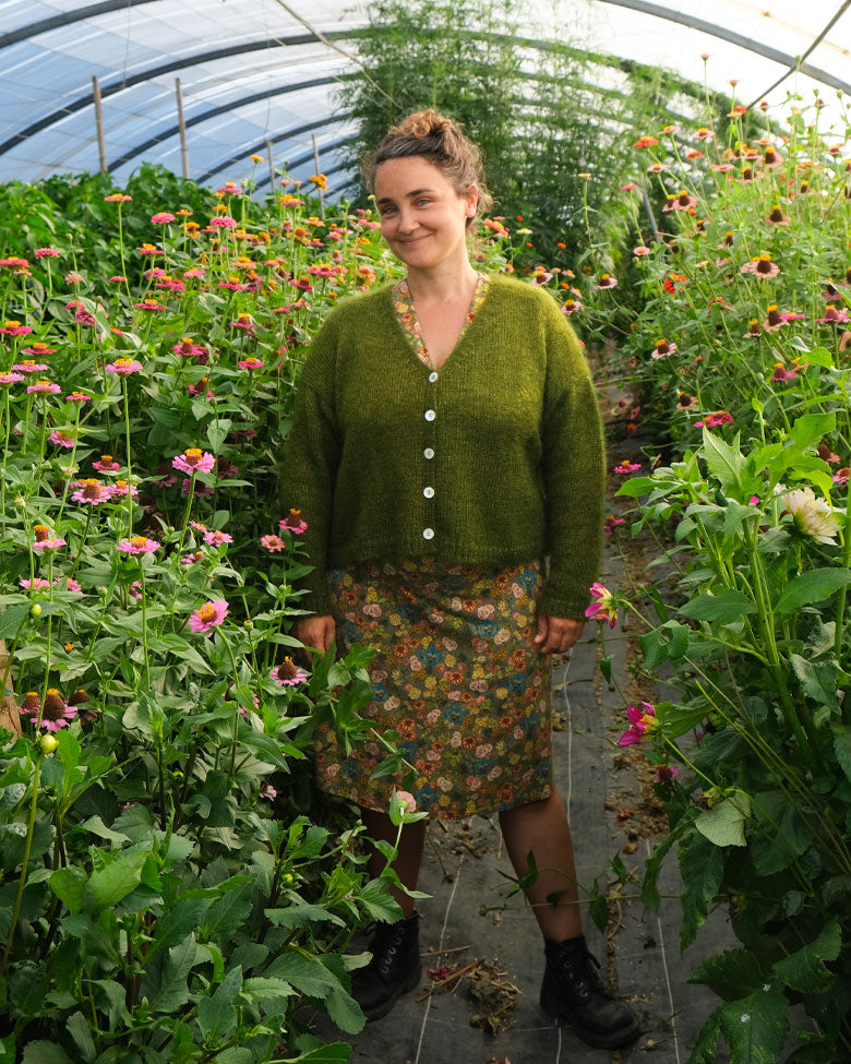 Cardigan Cosmos - Mousse