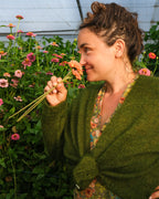 Cardigan Cosmos - Mousse