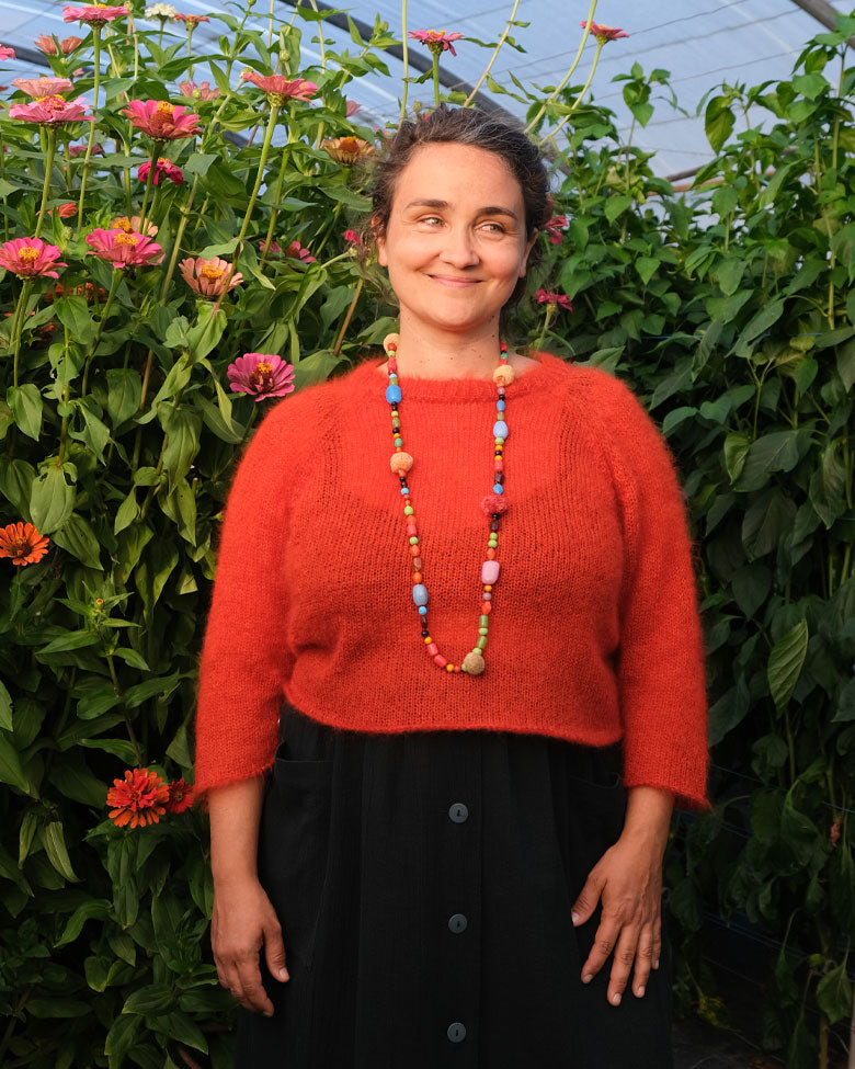 Pull Dahlia - Potiron