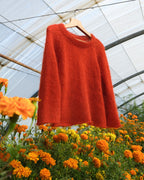 Pull Dahlia - Potiron