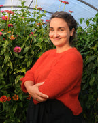 Pull Dahlia - Potiron