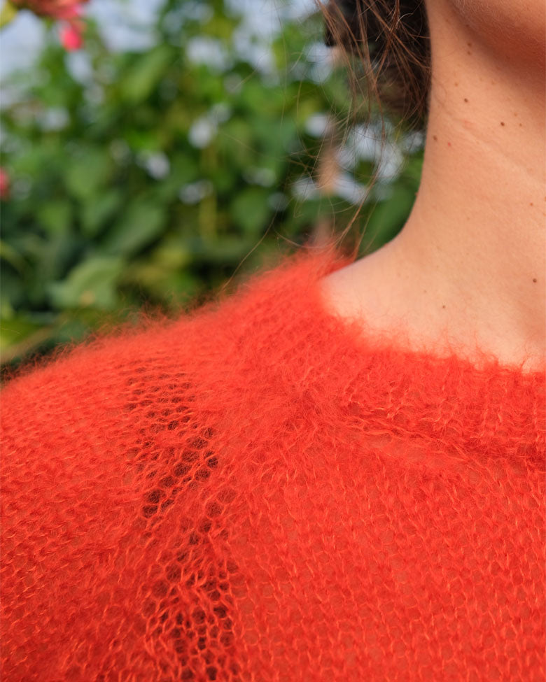 Pull Dahlia - Potiron