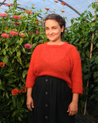 Pull Dahlia - Potiron