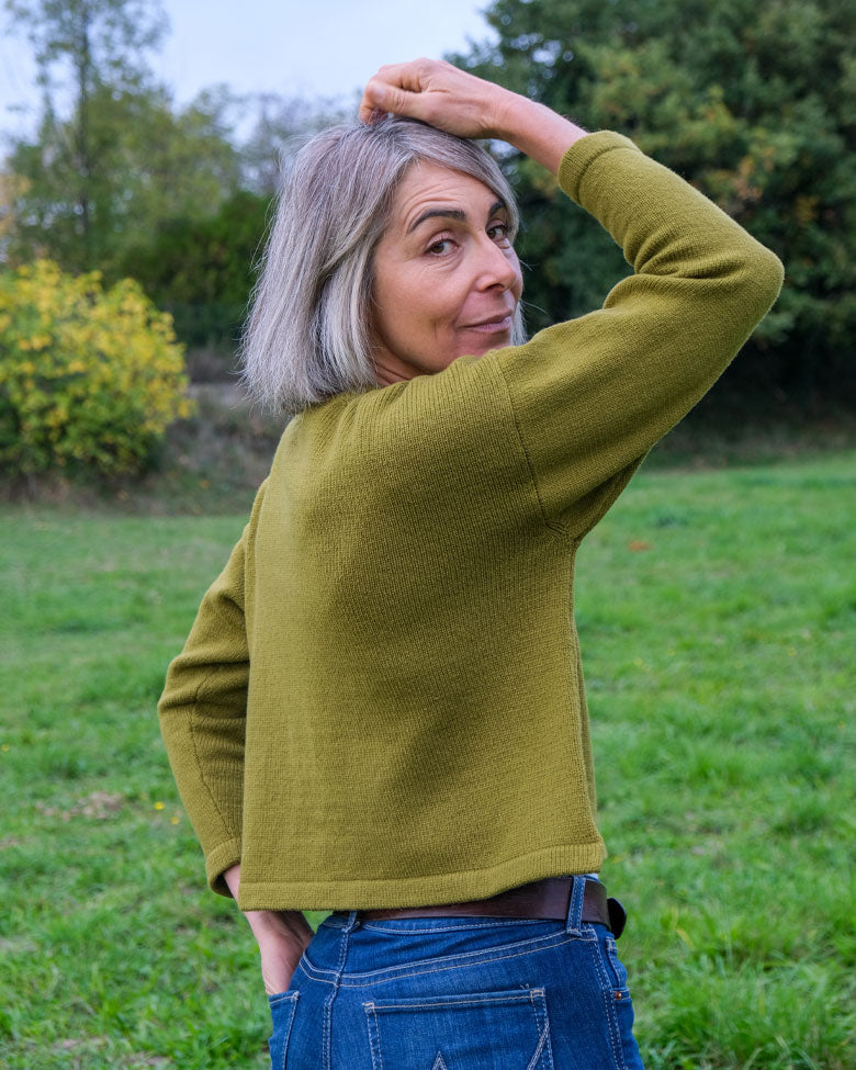 Pull Ambel - Olive