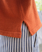 Pull Ambel - Rouille