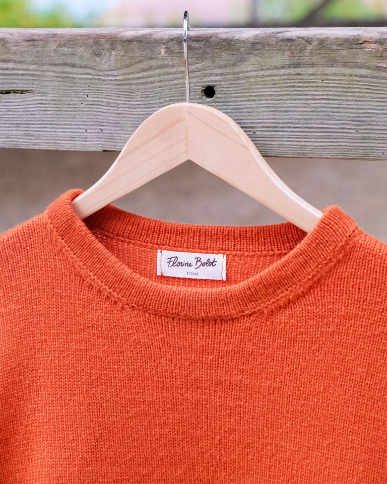 Pull Ambel - Rouille