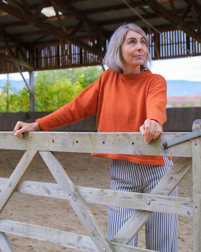 Pull Ambel - Rouille