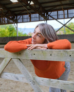 Pull Ambel - Rouille