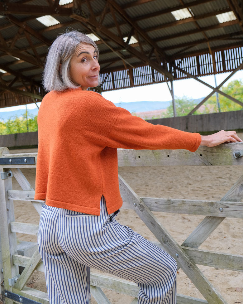 Pull Ambel - Rouille