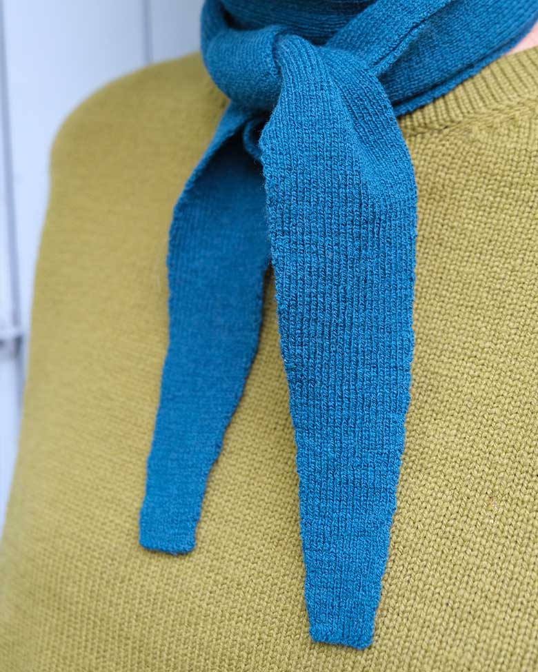 SOPHIA - Foulard en laine mérinos d'Arles