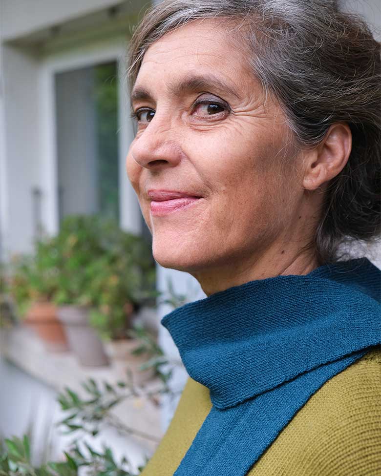 SOPHIA - Foulard en laine mérinos d'Arles
