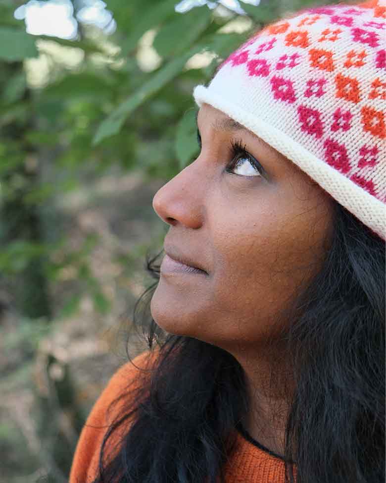 LOLA - Duo bonnet et tour de cou jacquard