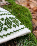 LÉO - Bonnet jacquard en laine mérinos et mohair