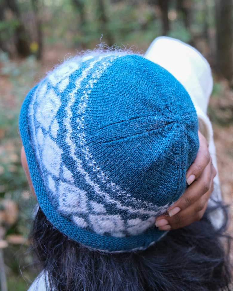 LÉO - Duo bonnet et mitaines jacquard