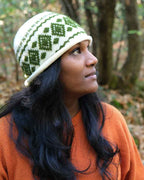 LÉO - Duo bonnet et mitaines jacquard