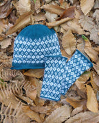 LOLA - Duo bonnet et mitaines jacquard