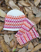 LOLA - Duo bonnet et mitaines jacquard