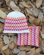LOLA - Duo bonnet et tour de cou jacquard
