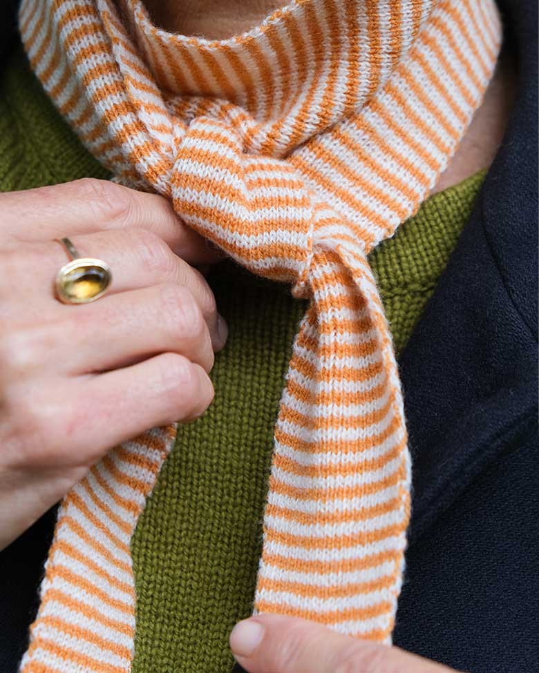 SOPHIA - Foulard en laine mérinos d'Arles