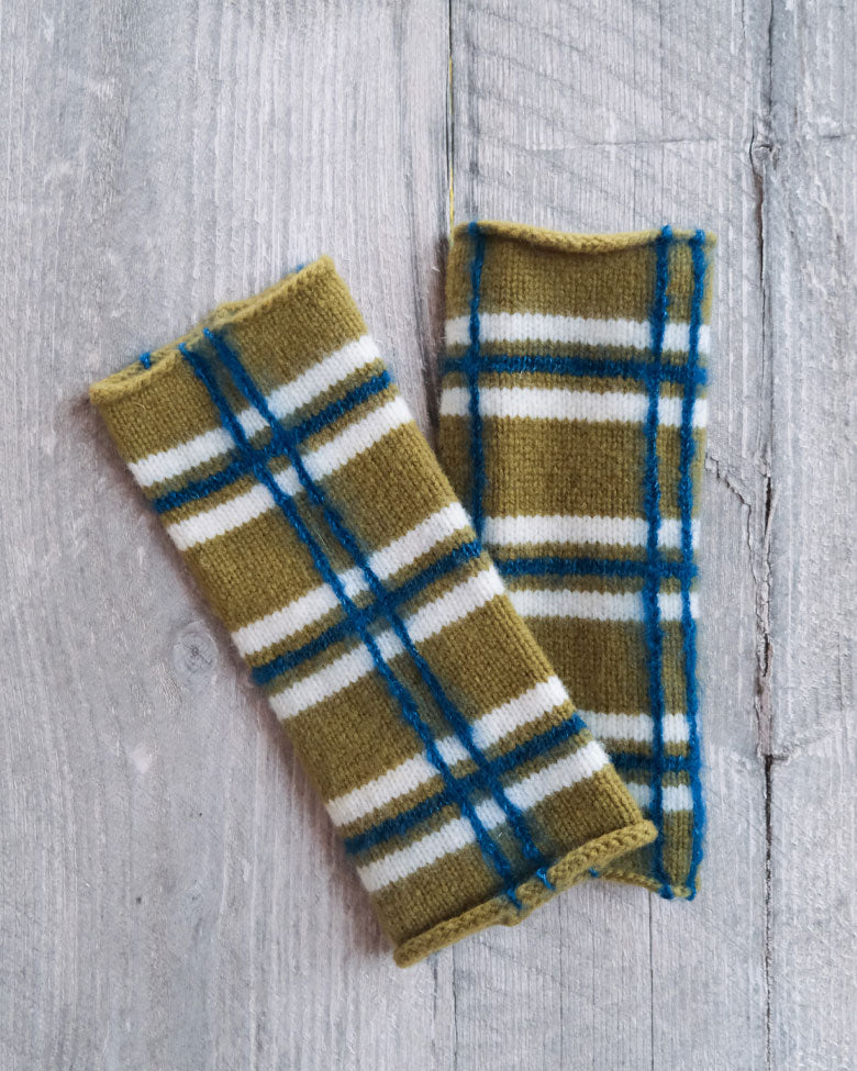Mitaines Tartan