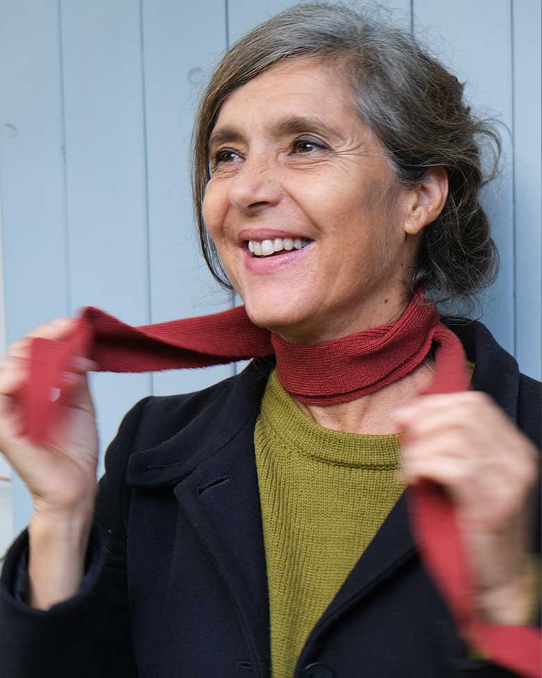 SOPHIA - Foulard en laine mérinos d'Arles