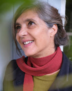 SOPHIA - Foulard en laine mérinos d'Arles
