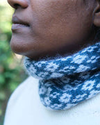 LOLA - Duo bonnet et tour de cou jacquard