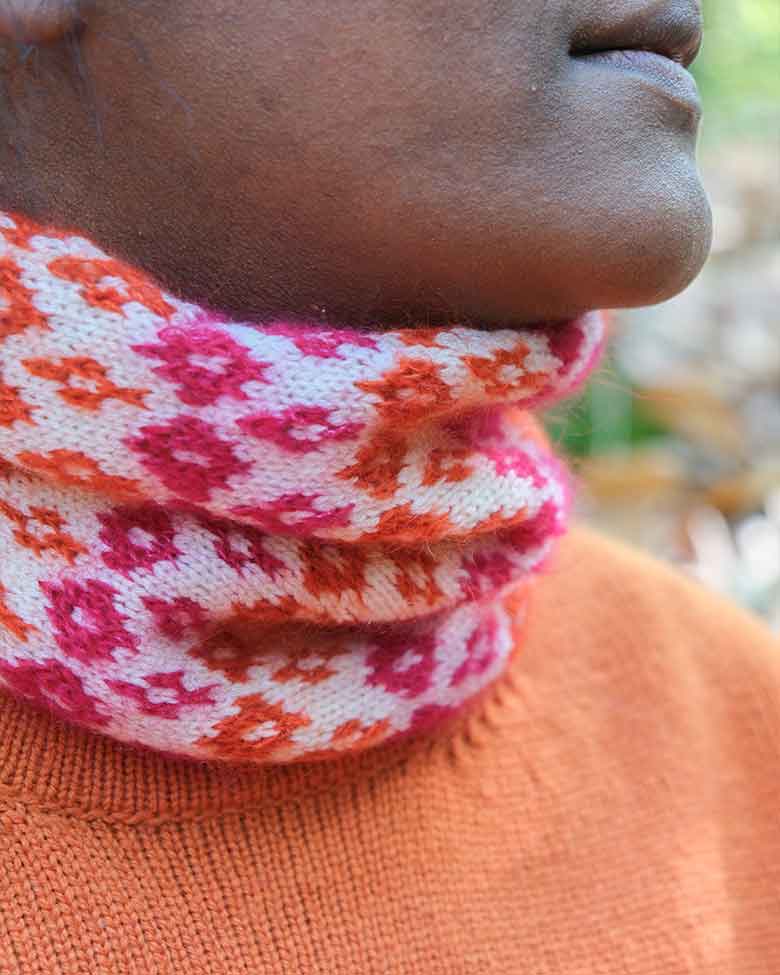 LOLA - Duo bonnet et tour de cou jacquard